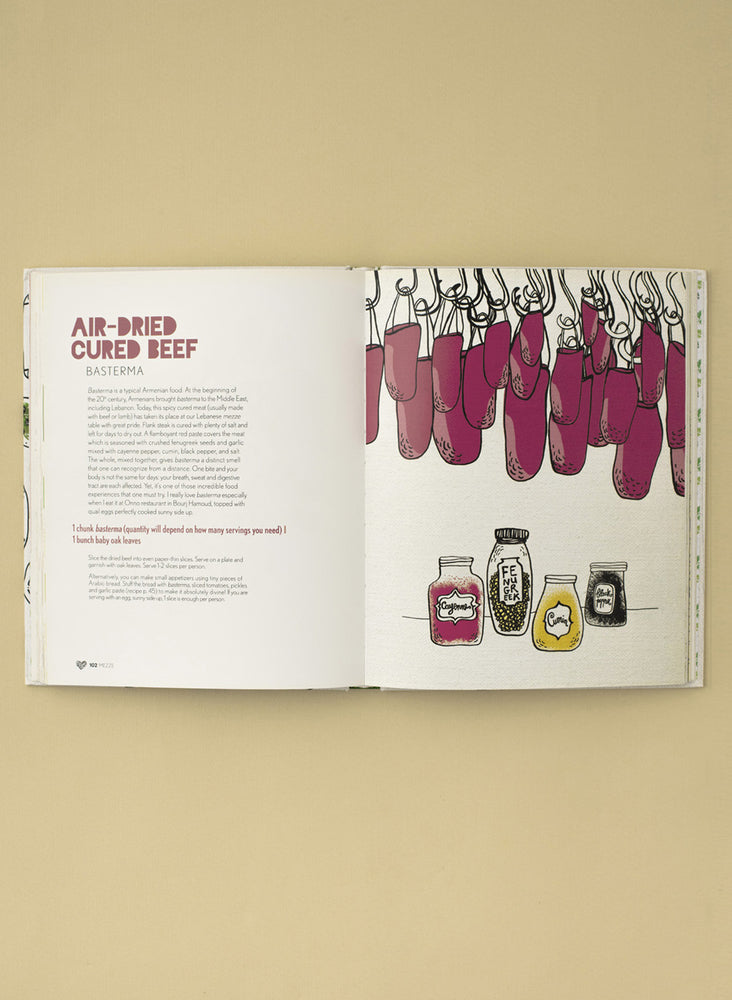 The Mezze - A Labor of Love Book by Barbara Abdeni Massaad