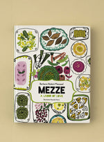 The Mezze - A Labor of Love Book by Barbara Abdeni Massaad