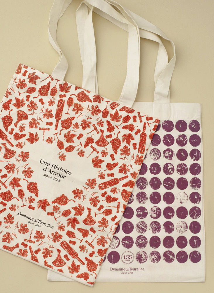The Domaine des Tourelles 155 Years Tote Bag