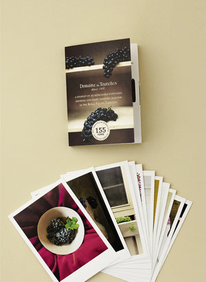 The Domaine des Tourelles 12 Postcards Booklet