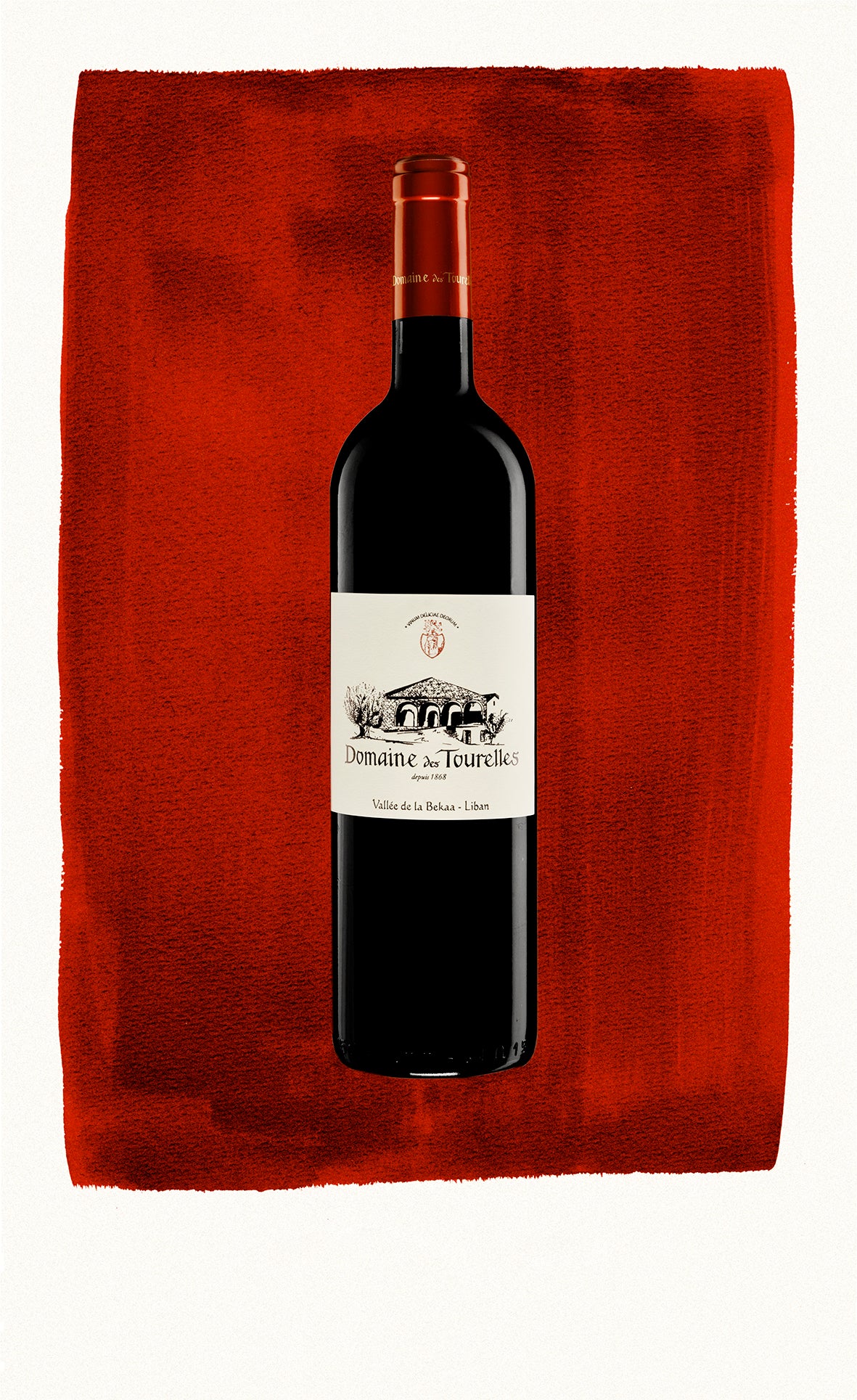 ワイン Domaine des Tourelles 2022 Domaine des Tourelles Rouge, Vallée de la Bekaa - Liban
