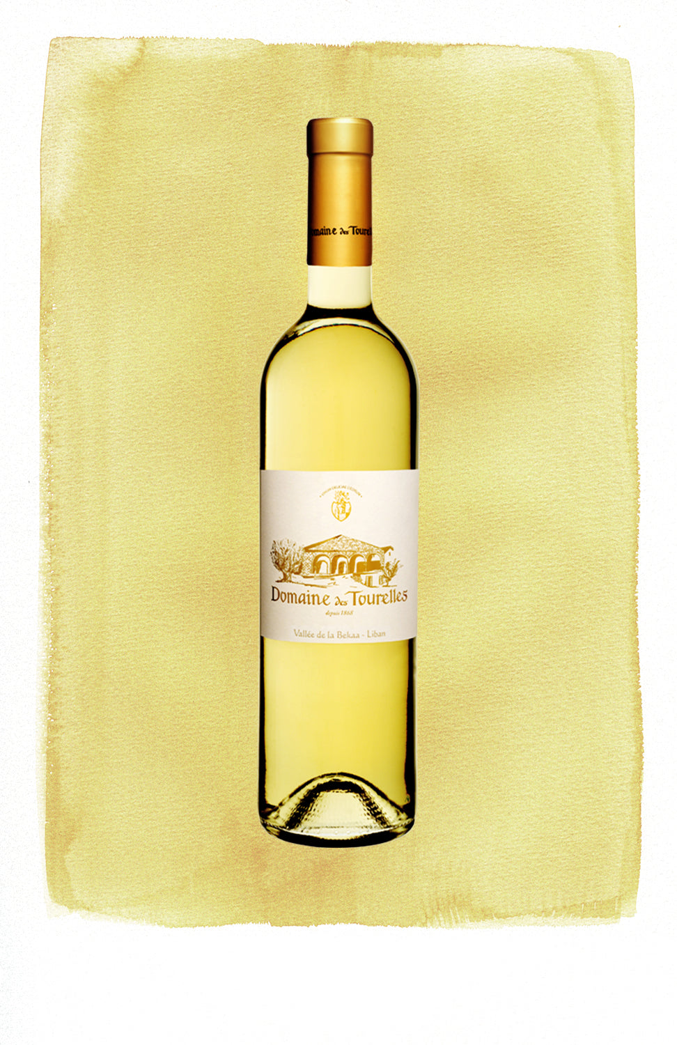 ワイン Domaine des Tourelles 2022 Domaine des Tourelles Rouge, Vallée de la Bekaa - Liban