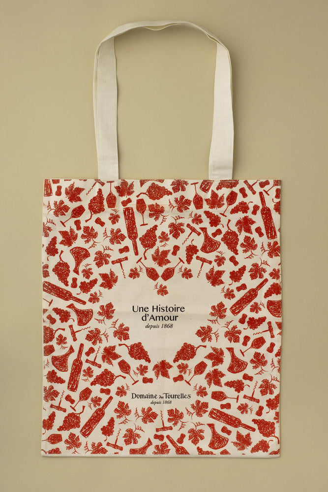 
            
                Load image into Gallery viewer, The Domaine des Tourelles Tote Bag
            
        