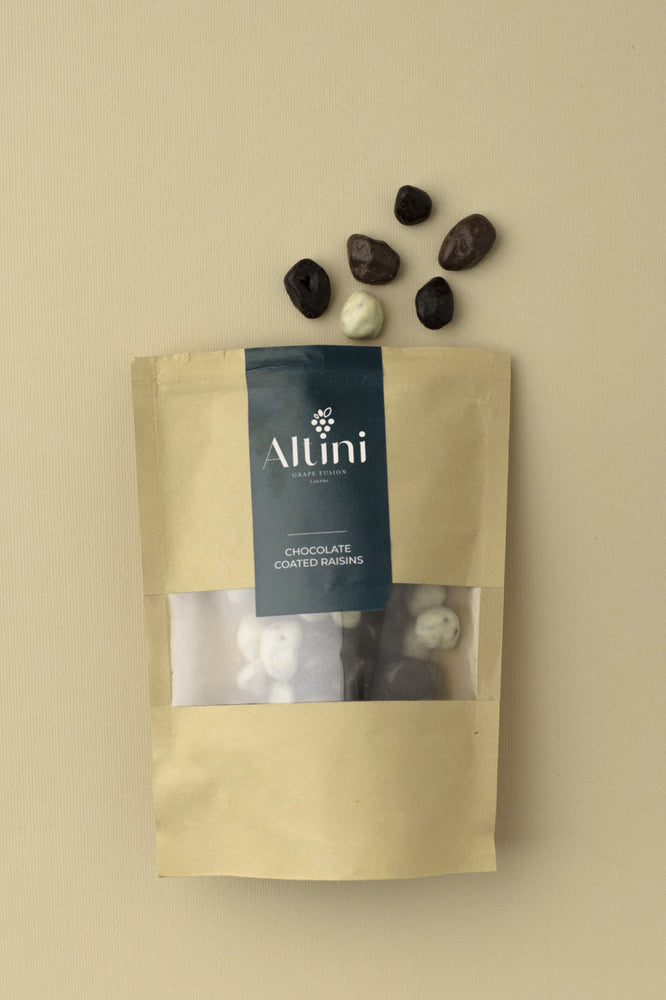 The Chocolate Coated Raisins by Altini