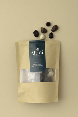 
            
                Load image into Gallery viewer, The Chocolate Coated Raisins by Altini
            
        