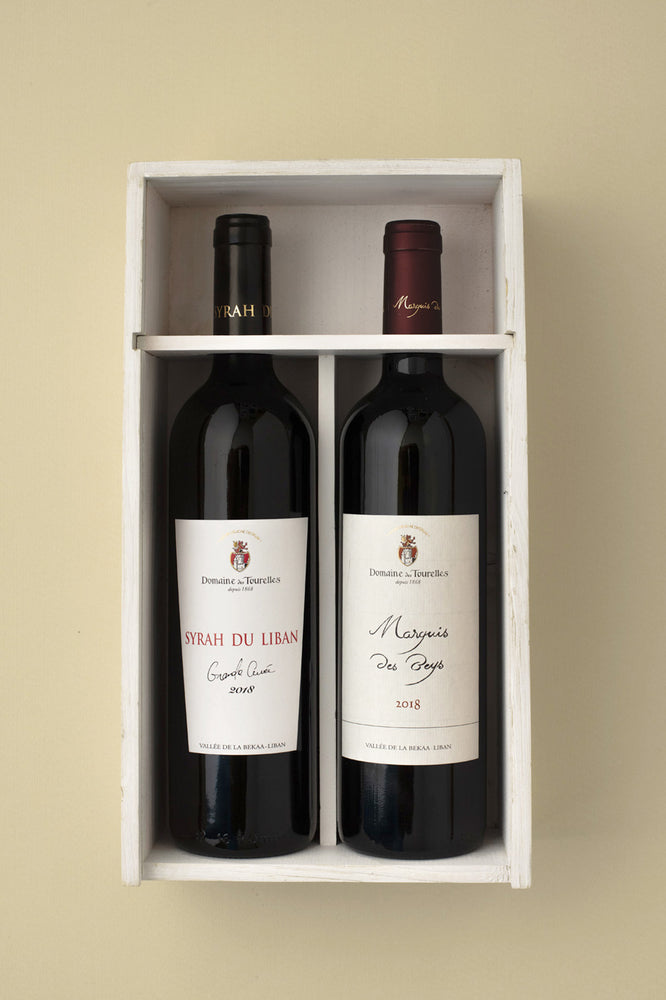 The Duo Wine Box
