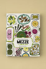 The Mezze - A Labor of Love Book by Barbara Abdeni Massaad