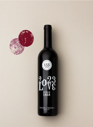 The Domaine des Tourelles 2023 Special Edition Bottle