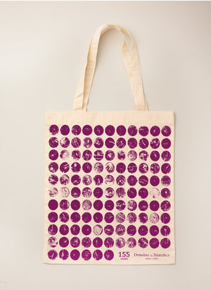 The Domaine des Tourelles 155 Years Tote Bag